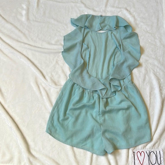 Halter Romper - Picture 2 of 2